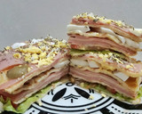 Foto del paso 3 de la receta: Mini torre de panqueques súper fácil y económica