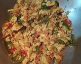 A picture of step 4 of Egg Bhurji.