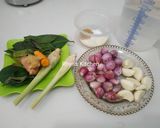 Foto langkah ke 1 dari resep Bebek Ungkep Bumbu Hitam.