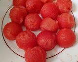 Foto del paso 1 de la receta Ensalada de sandía y remolacha
