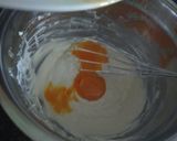 A picture of step 3 of Japanese Cheese Cake.