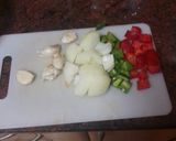Foto del paso 4 de la receta: Jamoncitos de pollo sabrosos al horno con guarnición