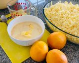 Foto del paso 2 de la receta: Empanadas fritas de Queso a la naranja 🍊
