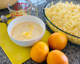 Foto del paso 2 de la receta: Empanadas fritas de Queso a la naranja 🍊