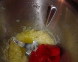 Foto del paso 2 de la receta: Merluza en salsa de pimientos en MC