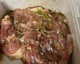 รูปขั้นตอนการทำที่ 8 ของ ไก่อบ หม้อทอดไร้น้ำมัน