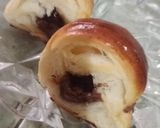 صورة لخطوة 5 من وصفة بريوش قطني محشي شوكولا😋🥐🍫