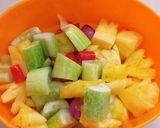 Foto langkah ke 2 dari resep Bola Gulai, Liwet Sayur, Acar & Keripik.