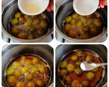 عکس مرحله 4 از دستور مربای انجیر