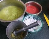 A picture of step 1 of Sizzling Tandoori Tava Bhaji Pav.
