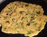 A picture of step 6 of Fenugreek paratha.