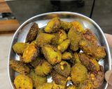 खेखसा फ्राई सब्जी रेसिपी चरण 3 फोटो
