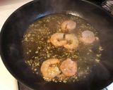 蠔油蝦仁燴薑黃麵線的食譜步驟5照片