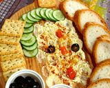 A picture of step 3 of Italian Butter board.