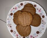 A picture of step 10 of Finger Millet Cookies.