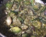 Foto del paso 3 de la receta: Zapallitos revueltos con berenjena y arroz