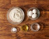 A picture of step 1 of Pasta dough (Beginner level).