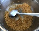 A picture of step 1 of Seviyaan Kheer/Sev Ni Kheer/Vermicelli Kheer.