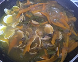 Foto del paso 7 de la receta: Trottole con salsa de almejas