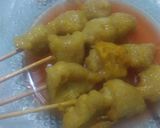 Foto langkah ke 5 dari resep Sate tahu cilok.