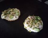 Bread & sprouts Uttapam recipe step 6 photo