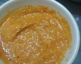 ટામેટા ડુંગળી & ટોપરાની ચટણી(Tomato Onion & Coconut Chutney Recipe In Gujarati) રેસીપી સ્ટેપ2ફોટો