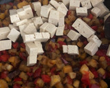 Foto del paso 6 de la receta: Tofu con quinoa y verduras