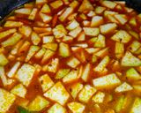 A picture of step 1 of Yogurt Gourd Curry.