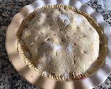 Foto del paso 3 de la receta: Pastel de manzana y moras