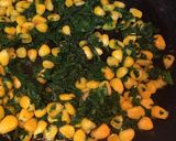 A picture of step 4 of Spinach Sweet Corn Sandwich.