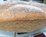Foto del paso 7 de la receta: Panecillos con leche y queso crema (en panificadora y horno)