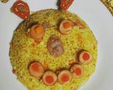 Foto langkah ke 3 dari resep 🌸Nasi Goreng Kuning🌸.