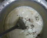 A picture of step 7 of Basundi.