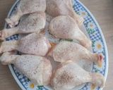 Foto del paso 1 de la receta Jamoncitos de pollo en salsa de Almendras