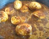 अंडा करी मसाला (anda curry masala recipe in marathi) रेसिपी स्टेप 6 फोटो 