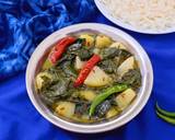 Monji Haak (Kashmiri Style Kohlrabi)