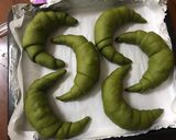 　抹茶紅豆彎月捲的食譜步驟11照片
