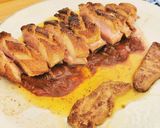 Foto del paso 4 de la receta: Magret de Pato con Foie, sobre Mermelada de Higos