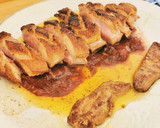 Foto del paso 4 de la receta: Magret de Pato con Foie, sobre Mermelada de Higos