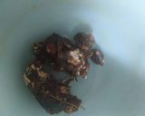 A picture of step 3 of Pyaaz ki chutney.
