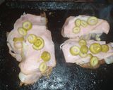 Foto del paso 3 de la receta: Chivito al plato Nocturno-