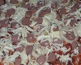 A picture of step 2 of Simple home made pizza.