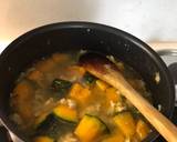 Kabocha soboroni- kabocha in ginger meat sauce recipe step 4 photo