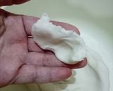 Foto langkah ke 3 dari resep (Kulit) Pempek Dos tanpa telur.