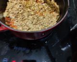 A picture of step 3 of Chorizo and Lentil Stew.