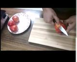 A picture of step 1 of Pizza Sauce.
