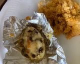 صورة لخطوة 6 من وصفة ارز بمرق التونه 🌶🍚