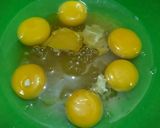 Foto langkah ke 2 dari resep Brownies kukus lembut.