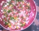 A picture of step 2 of Fried Rice Recipe.