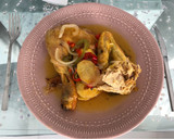 Foto del paso 6 de la receta: Pollo al horno con patatas y verduras